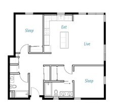 Unit 317 317 floor plan